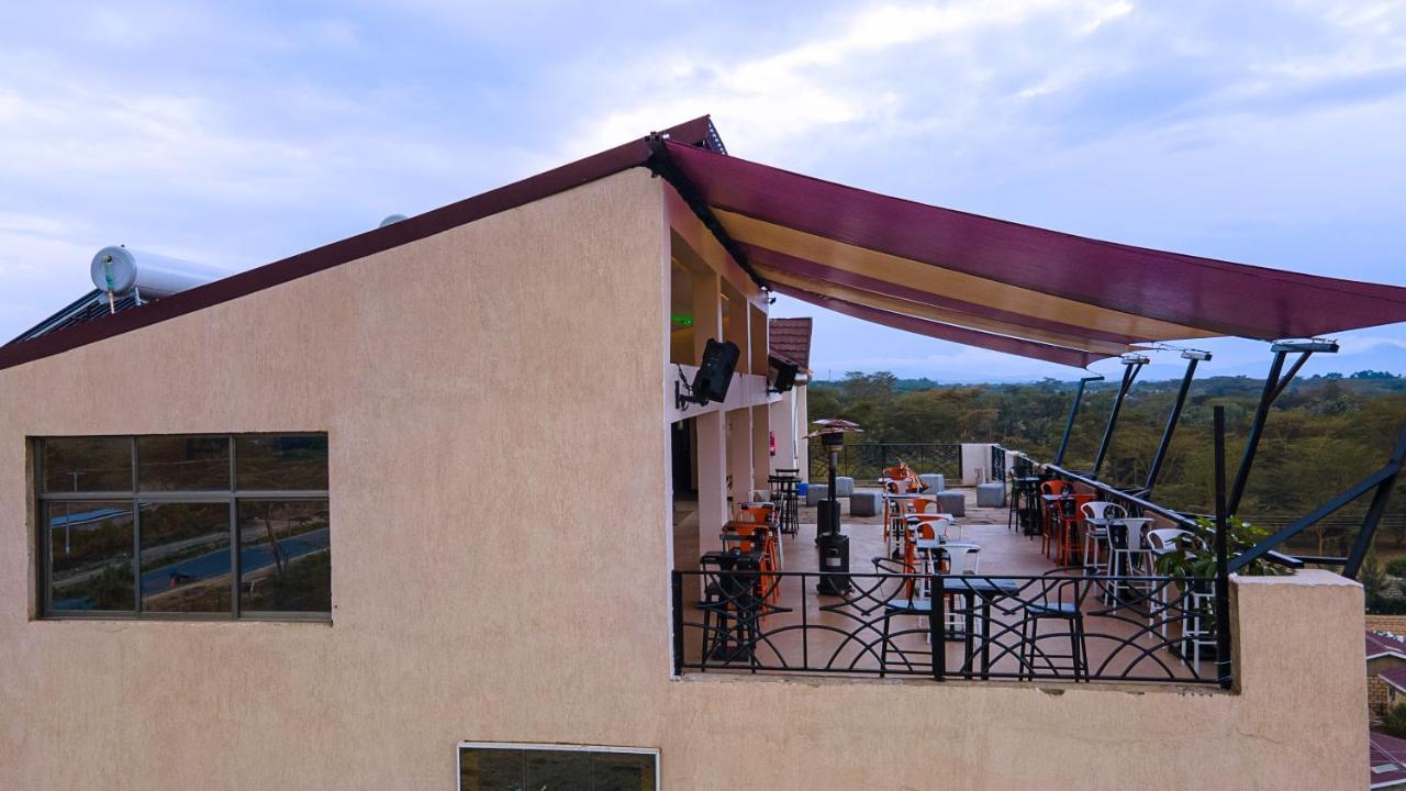The Nest Boutique Hotel Naivasha Kültér fotó